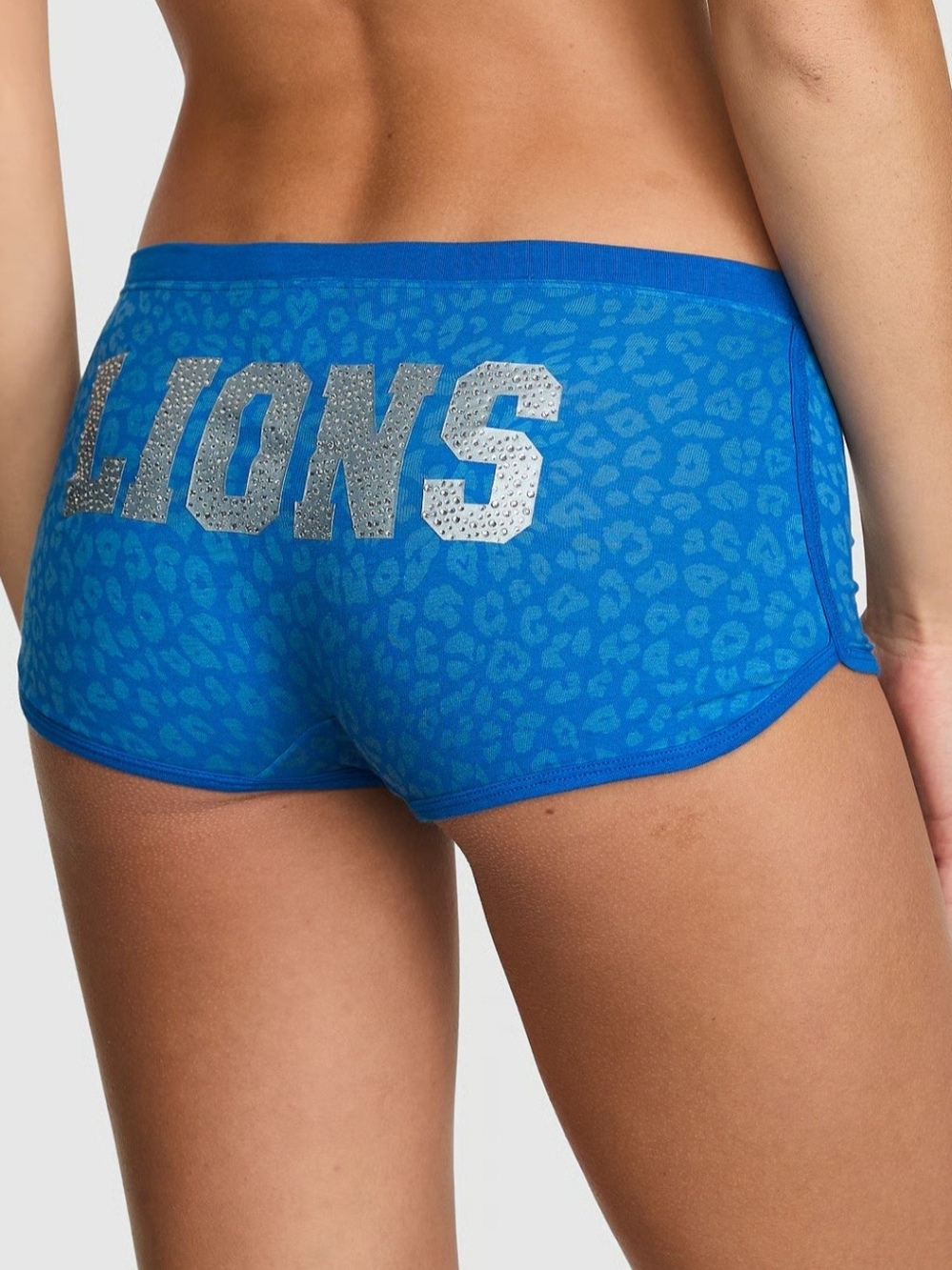 Victoria's Secret PINK Detroit Lions Boyshorts